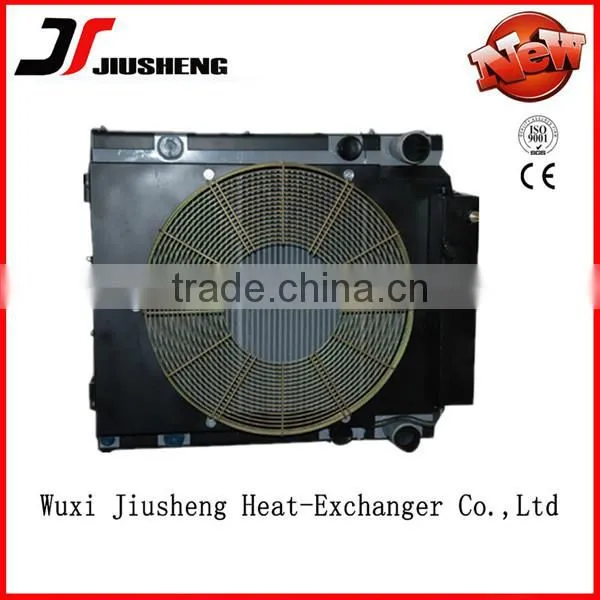 Customized AC DC Aluminum Hydraulic Oil Cooler With Fan Package photo-3
