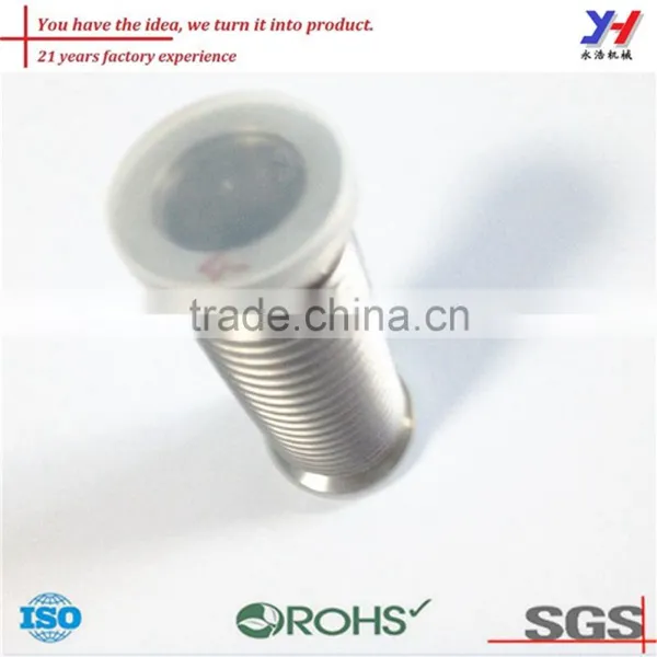 OEM ODM Custom Durable Stainless Steel Corrugated Pipe for Basin Drainage Device photo-3