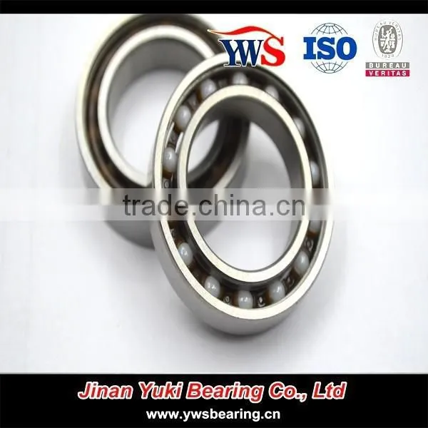 20*32*7mm ZrO2 Ball Nylon Cage Hybrid Ceramic Bearing 6804 photo-2