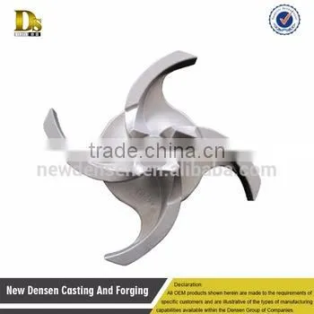 China OEM Customize Stainless Steel Casting Parts for High Precision Auto Part , Auto Cylinder Cover photo-3