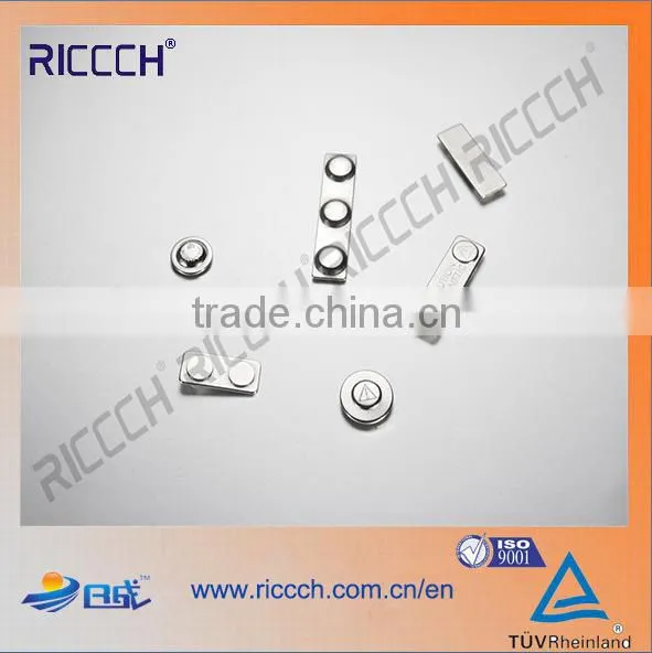 Factory Direct Metal Magnetic Name Badge/tag Holder photo-5