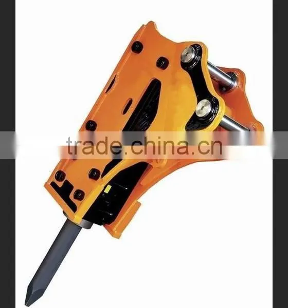 Top Bracket Type Hydraulic Hammer for Excavator and Wheel Loader