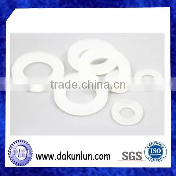 China Custom White/black Nylon Flat Plastic Washer photo-6
