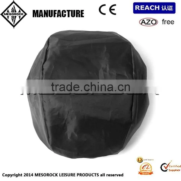 Outdoor Sports Adjustable Rain Cycling Helmet Cover Bike Bicycle Helmet Cover photo-3
