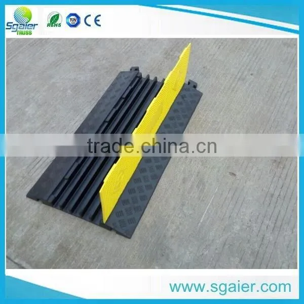 2/3/4/5 Channel Corner/Bend of Cable Protector ,cable Ramp for Sale photo-5