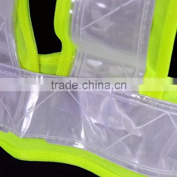High Visibility Reflective Vest, Conspicuity Vest, Warning Safety Working Clothes photo-2