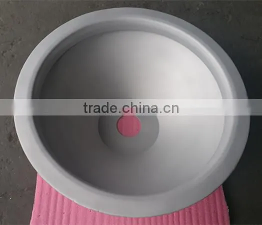 Large Square Aluminum Bowl With Hole in Flat Bottom Center Anodizing Surface photo-4