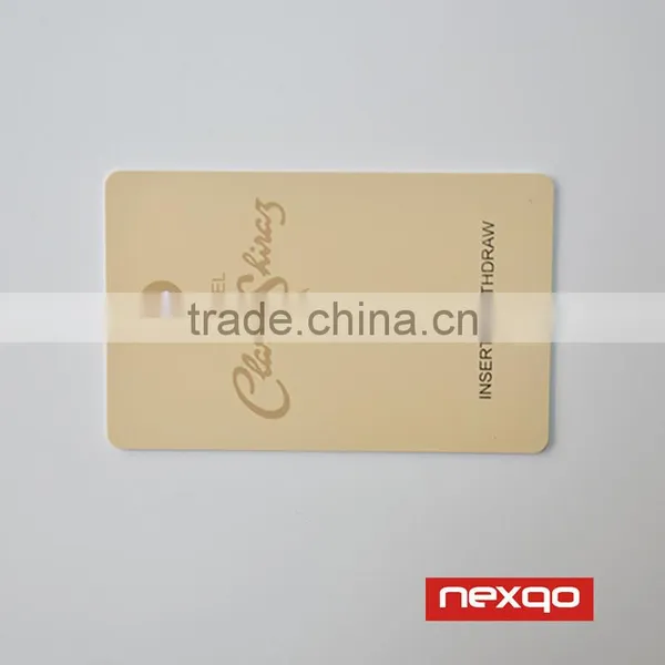 Offset Printing Pvc Narrow Magnetic Stripe Card photo-4