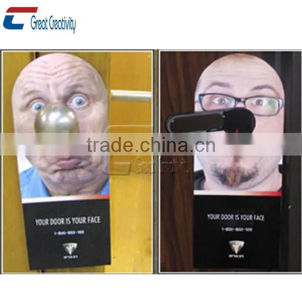 Plastic ABS Cards/Door Hanger for Restaurants photo-4