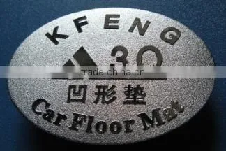 Embossed Metal Tag photo-4