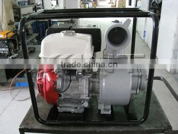 WB30 Hot Sales 3inch Honda Engine Clear Water Pump photo-2
