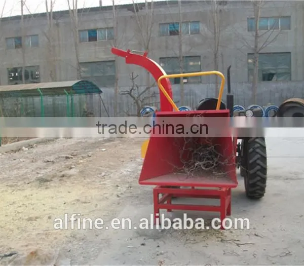 Factory Directly Sale High Efficiency Wood Pallet Chipper photo-6