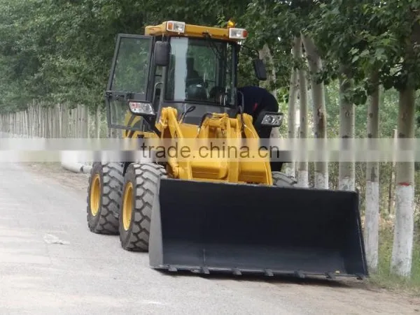 China Factory Supply 2 Ton CE Approved ZL20F Mini Wheel Loader Hot Sale Construction Machinery photo-2