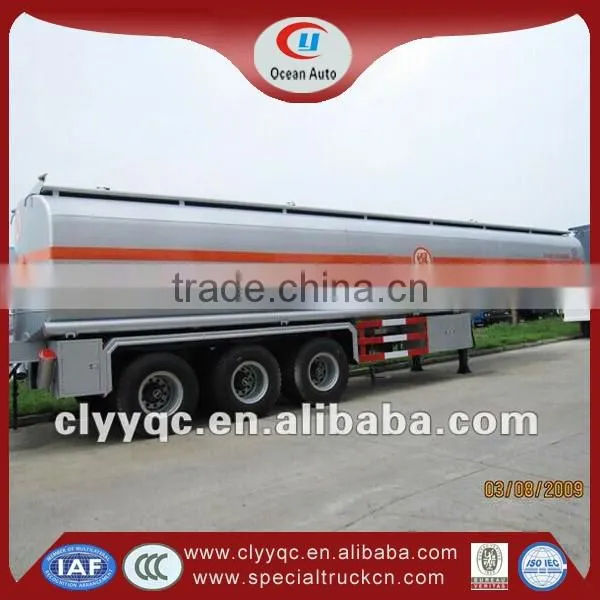 50cbm Oil Tanker, 3 Axle Tankers, Semi-trailer Tire Carrier photo-3