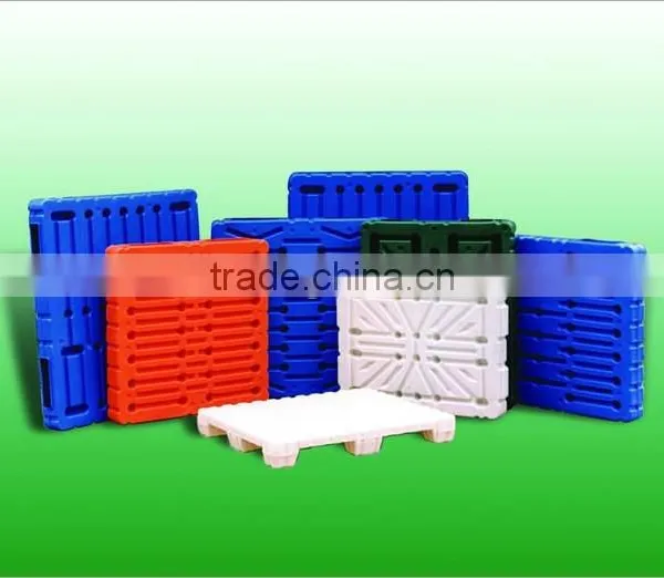 OEM Blow Molding Plastic Pallet for Various Industries Shockproof Plastic Pallet photo-6