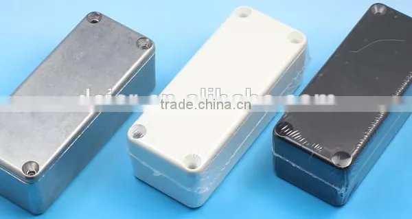 DAIER 1590A Aluminum Pedal Enclosure photo-5