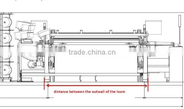 SUNTECH Computerized Storage System for Fabric Roll and Warp Beam photo-3