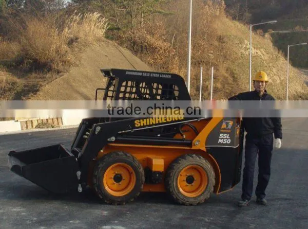 [KITA] MINI SKID STEER LOADER photo-3
