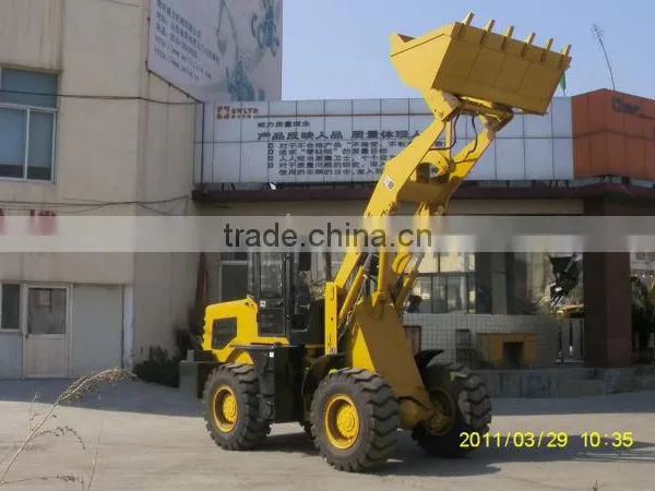 wheel front loader loader