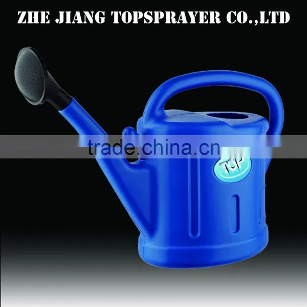 8L Plastic Cheap Watering Can for Garden/ Flower Pot/watering Plant