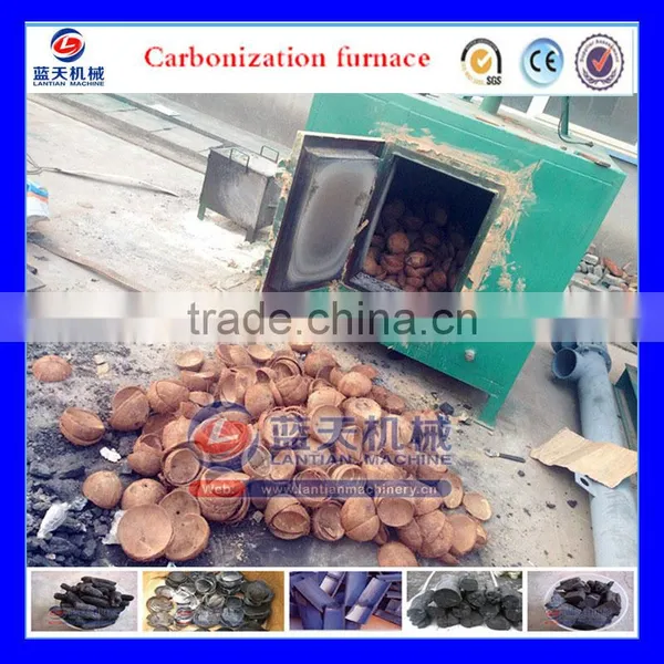 Smokeless High Carbon Content Hard Wood Charcoal Carbonization Stov photo-5