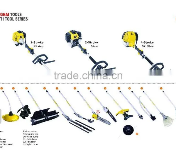 43CC 4in1 Multi-fuction Brush Cutter Mt430 photo-2