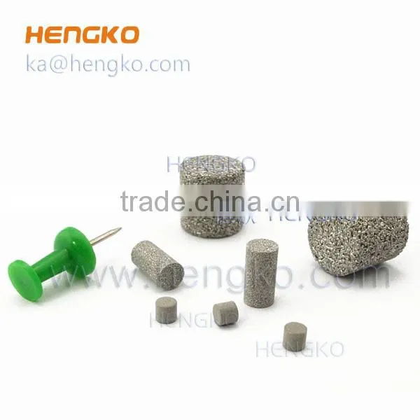 20 Microns Sintered Porous Metal SS Frits photo-5