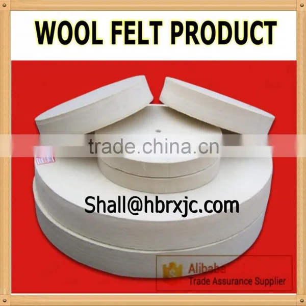 Factory Price Industrial Polishing Wool Felt Wheel photo-4