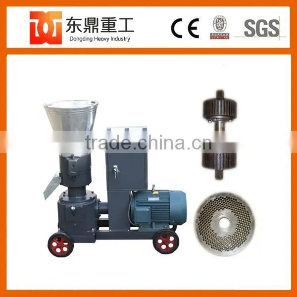 Factory Suply Animal Feed Pellet Mill Machine photo-2