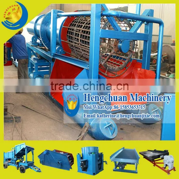 Gold Ore Washing Scrubber Machine photo-6