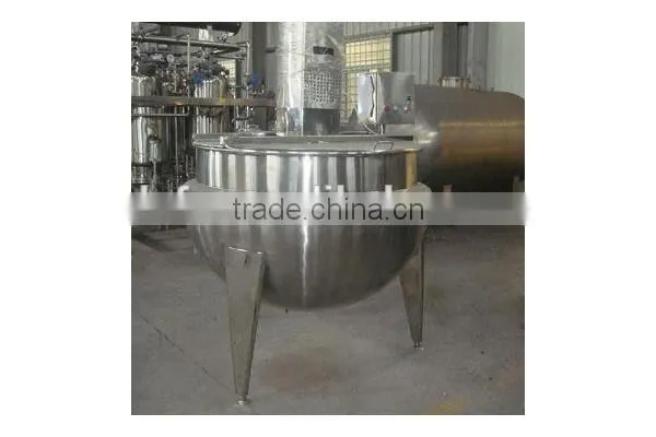 Steam Jacketed Kettle With Agitator photo-6