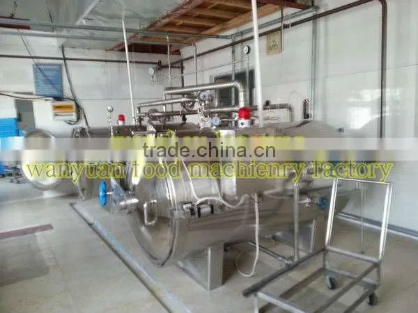 Counter Pressure Autoclave Sterilizer Vacuum Package Sterilizer photo-2
