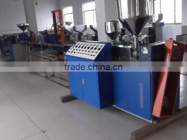 High Speed Three Color Automatic Drinking Straw Extrusion Machine photo-5
