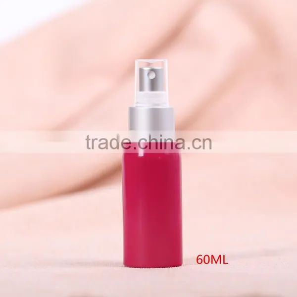 Wholesale 20-300ml Rose Red Aluminum Packaging Bottle Aluminum Mist Spray Bottle for Cosmetic Packaging photo-3