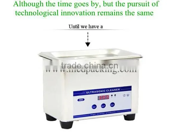 JP-008 Domestic Ultrasonic Cleaning Machine Glasses Watches Jewelry Cellphone Board Ultrasonic Cleaner photo-4