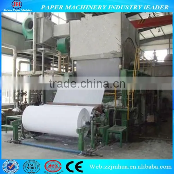 toilet paper roll machine