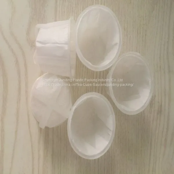 Disposable Coffee Paper Filter Kcup Coffee Capsule Supplier From Guangdong Factory