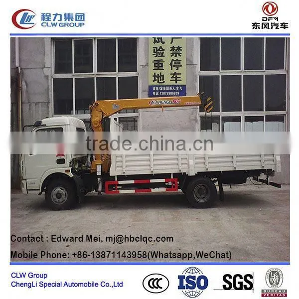 Hydraulic Truck Crane/light Cranes for Trucks photo-2