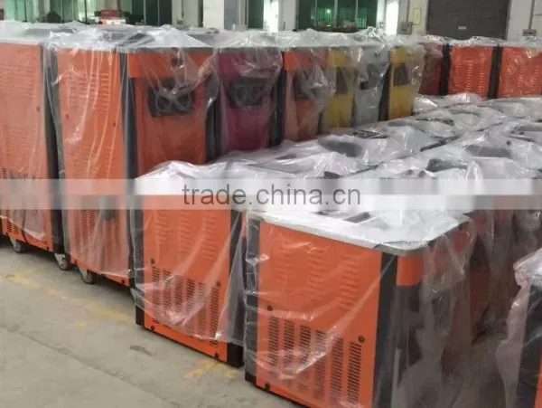 Free Standing 3 Flavor Ice Cream Machine, Soft Ice Cream Machine(ZQR-25CA) photo-5