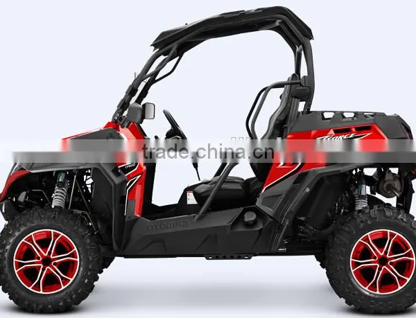 CFMOTO 800cc UTV, ZFORCE800, Z8 photo-5