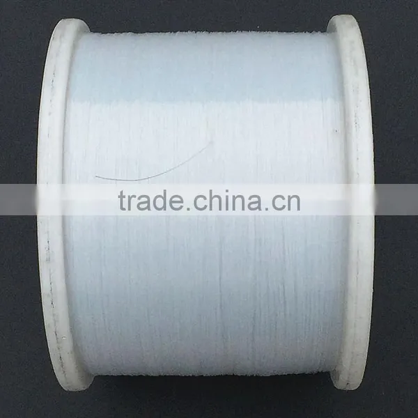 0.68mm 100%polyester Monofilament Yarn for Zipper photo-6