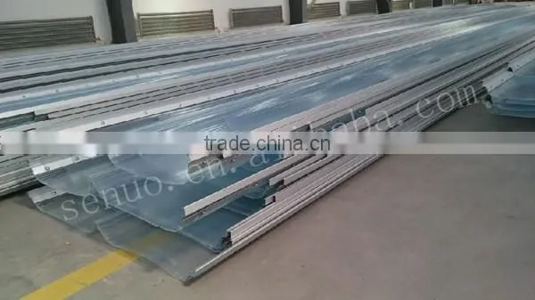 FRP Single Layer Skylight Panel With Steel Edge photo-2