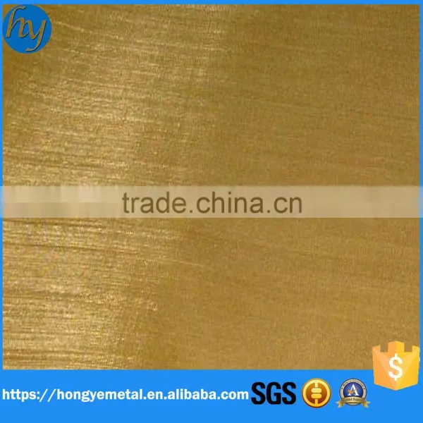 BRASS Fine Micro SCREEN Woven Metal 80-MESH Fabric photo-6