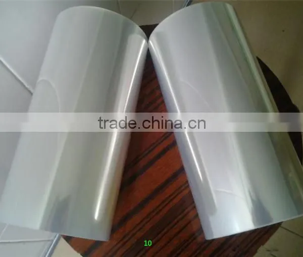 Transparent Pet Film/ PET Plain Film/ Corona Treated PET Film/metalized PET Film photo-4
