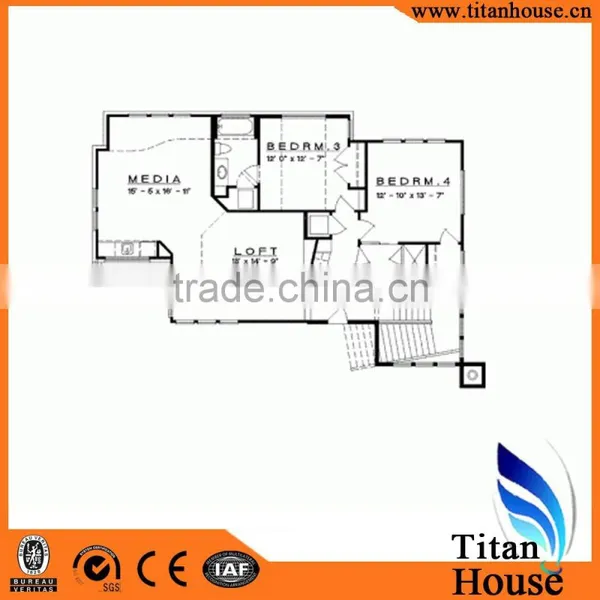 Easy Assemble Luxury Modern Design Low Cost Steel Structure Prefab Beach Houses photo-6
