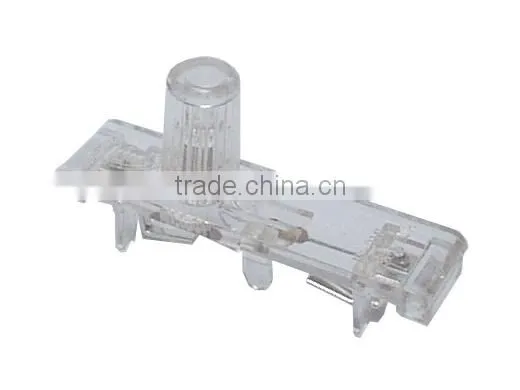 FB-6010B DC12V~120V Glass Tube Fuse Holder Power Off Indicator