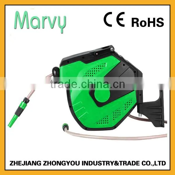 Accessories 1/2 Inch PVC Automatic Retractable Hose Reel photo-4