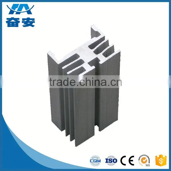 China Manufacturer Durable Aluminum Extrusion Heatsink Profiles photo-6
