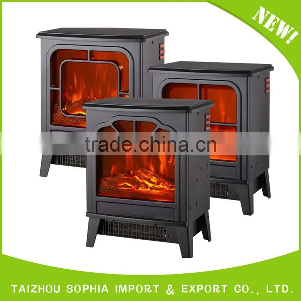 Mini Portable 220v Electric Freestanding Fireplace photo-5