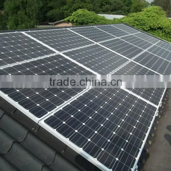 95W Mono Silicon Solar Panel With ISO ,TUV,CE photo-5